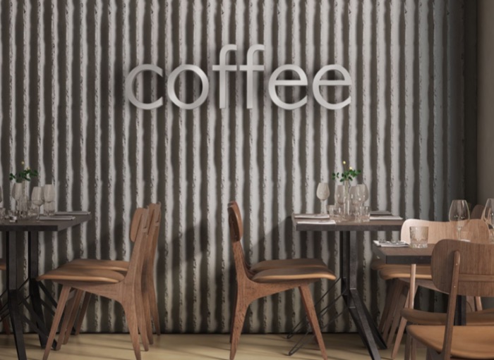 New Faux Concrete’ FACTORY’ Wall Panels available from Dreamwall