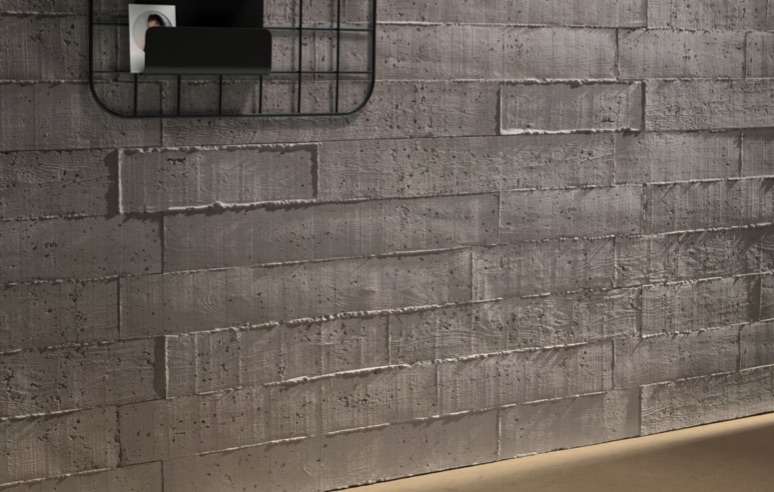 New Faux Concrete ‘TABLA’ wall panels available from Dreamwall